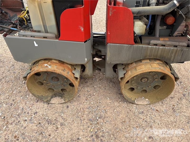 Wacker Neuson Roller RT Compacteur A Guidage Manuel Walk Behind Otros rodillos
