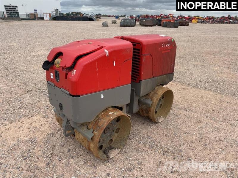 Wacker Neuson Roller RT Compacteur A Guidage Manuel Walk Behind Otros rodillos