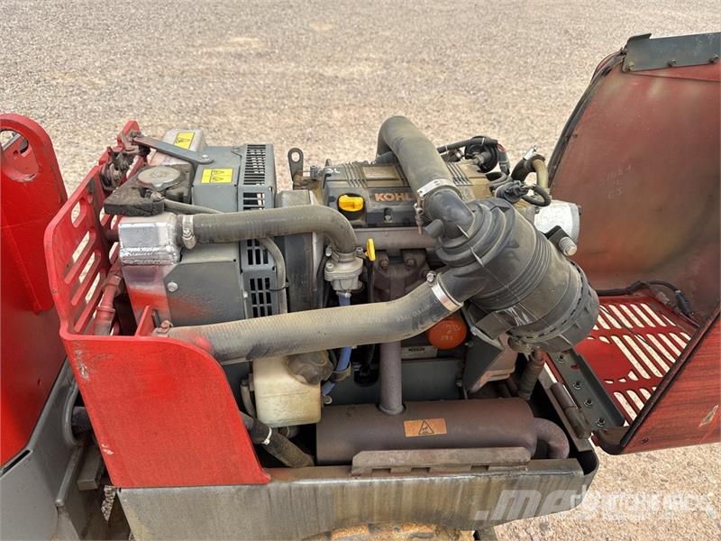 Wacker Neuson Roller RT Compacteur A Guidage Manuel Walk Behind Otros rodillos