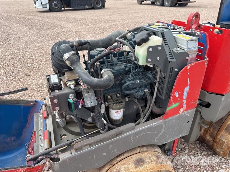 Wacker Neuson Roller RT Compacteur Pied De Mouton Padfoot Drum C 單輪滾壓機