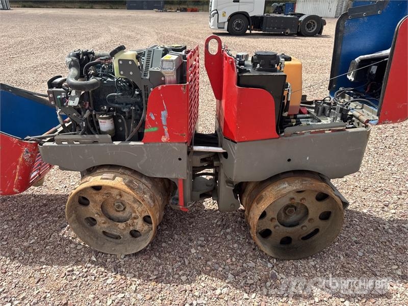 Wacker Neuson Roller RT Compacteur Pied De Mouton Padfoot Drum C 單輪滾壓機