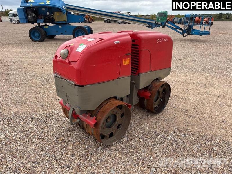 Wacker Neuson Roller RT Compacteur A Guidage Manuel Walk Behind Otros rodillos