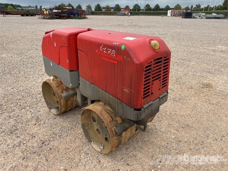 Wacker Neuson Roller RT Compacteur A Guidage Manuel Walk Behind Otros rodillos
