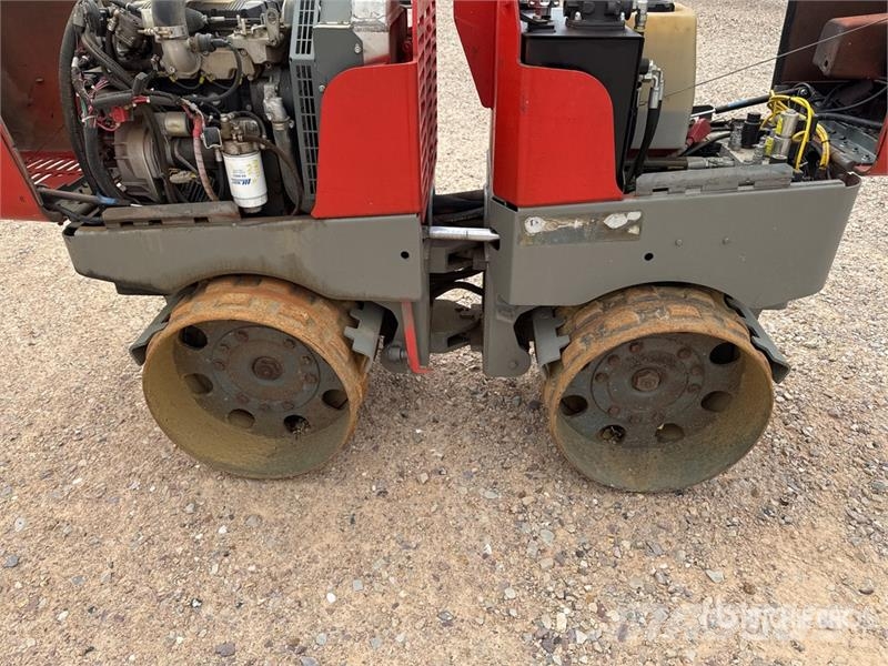 Wacker Neuson Roller RT Compacteur A Guidage Manuel Walk Behind Otros rodillos