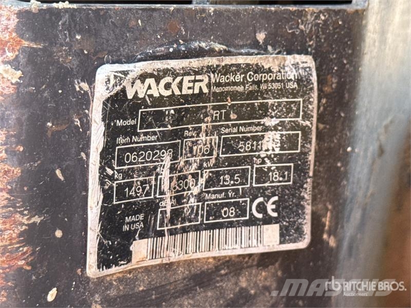 Wacker Neuson RT Уплътнители за почва
