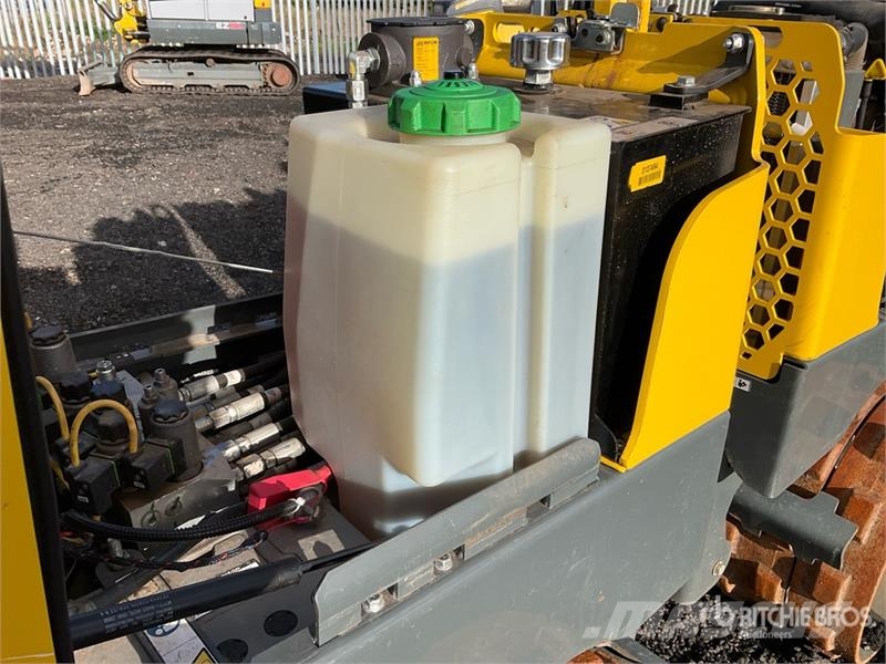 Wacker Neuson RT Trench Compactor Talajtömörítő gépek