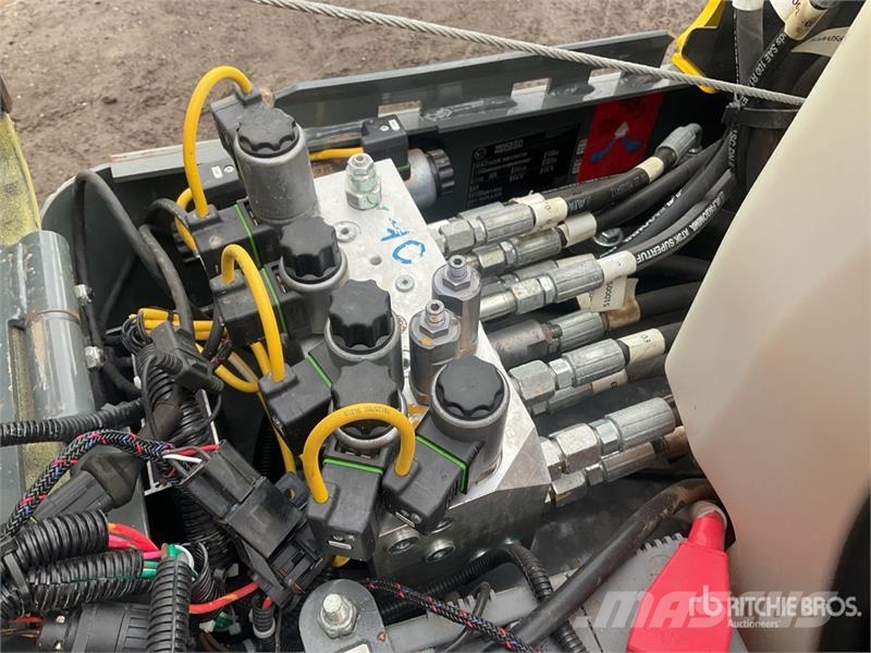 Wacker Neuson RT Trench Compactor Pinnasetihendajad