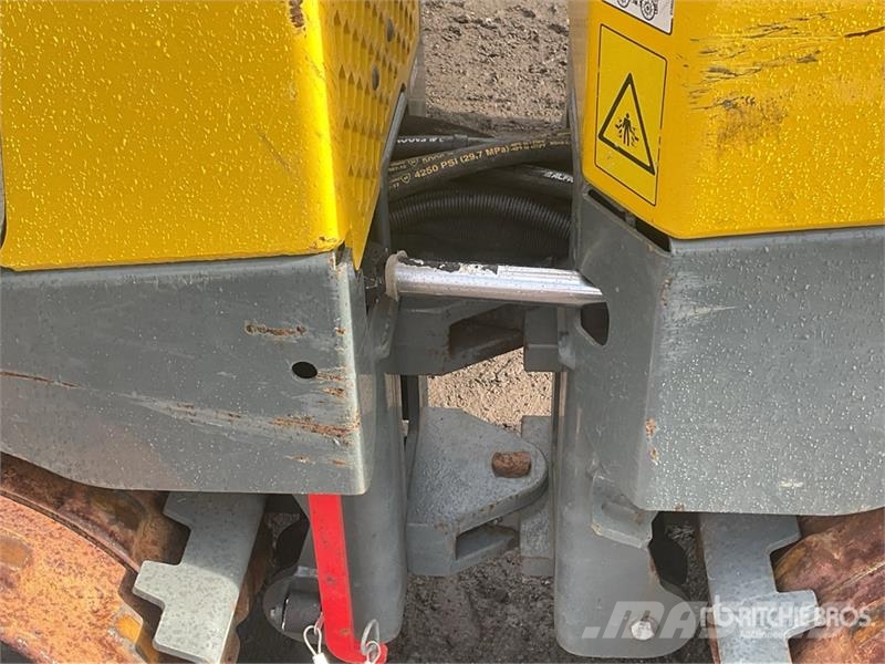 Wacker Neuson RT Trench Compactor Pinnasetihendajad