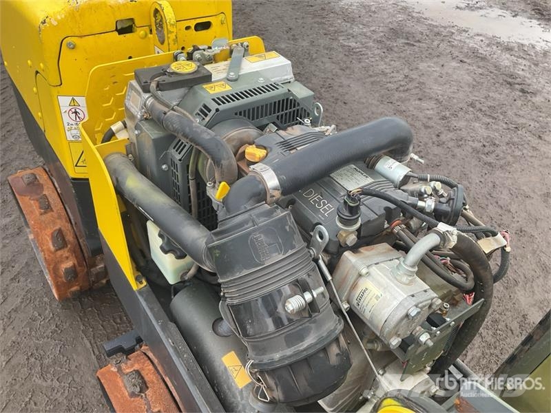 Wacker Neuson RT Trench Compactor Pinnasetihendajad