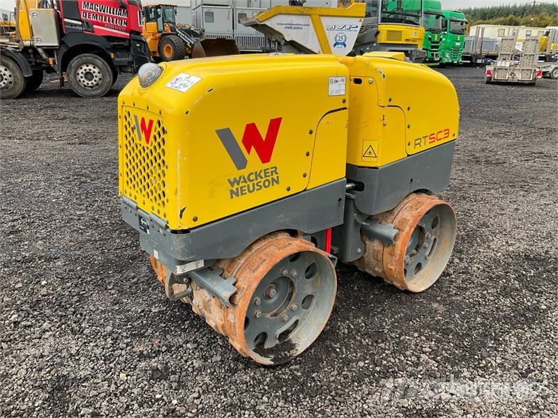 Wacker Neuson RT Trench Compactor Talajtömörítő gépek