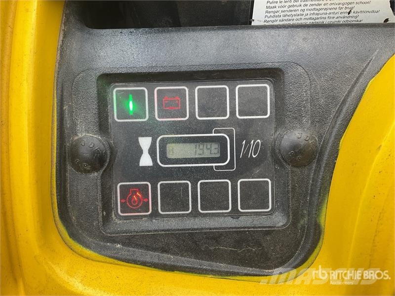 Wacker Neuson RT Trench Compactor Pinnasetihendajad