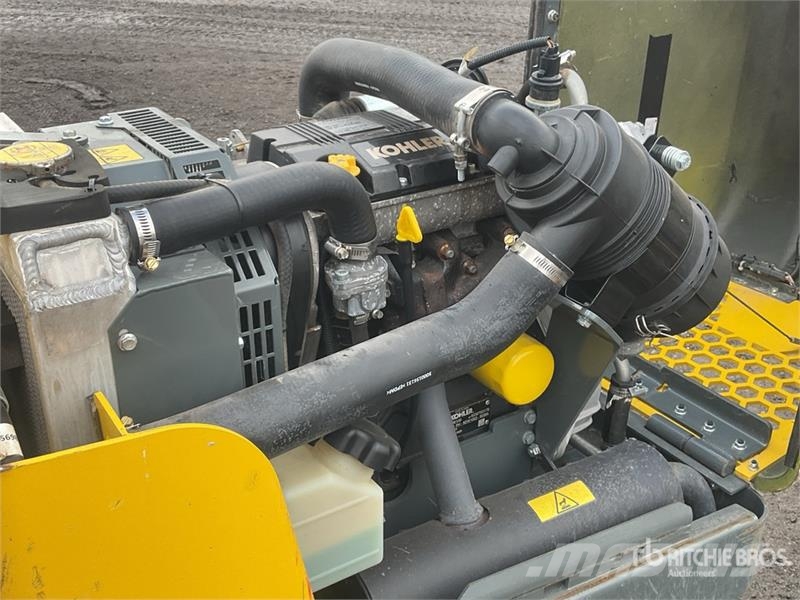 Wacker Neuson RT Trench Compactor Pinnasetihendajad