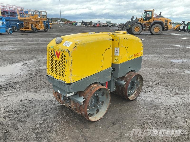 Wacker Neuson RT Trench Compactor Pinnasetihendajad