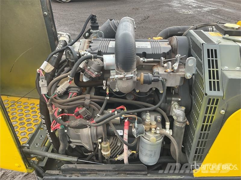 Wacker Neuson RT Trench Compactor Pinnasetihendajad