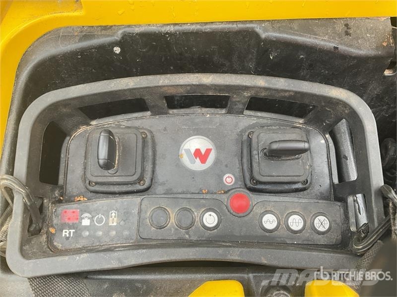 Wacker Neuson RT Trench Compactor Pinnasetihendajad