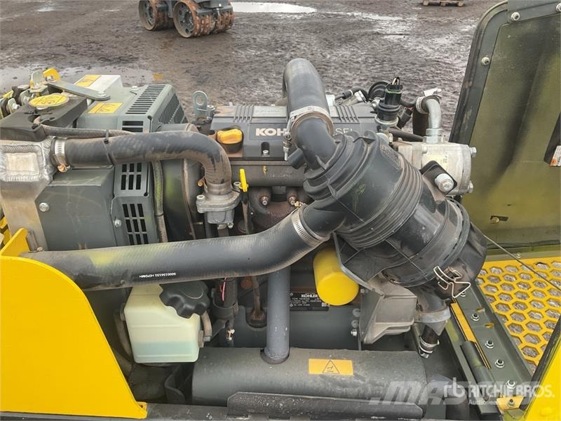 Wacker Neuson RT Trench Compactor Pinnasetihendajad