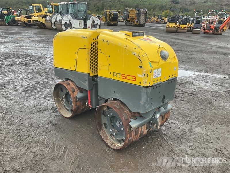 Wacker Neuson RT Trench Compactor Pinnasetihendajad