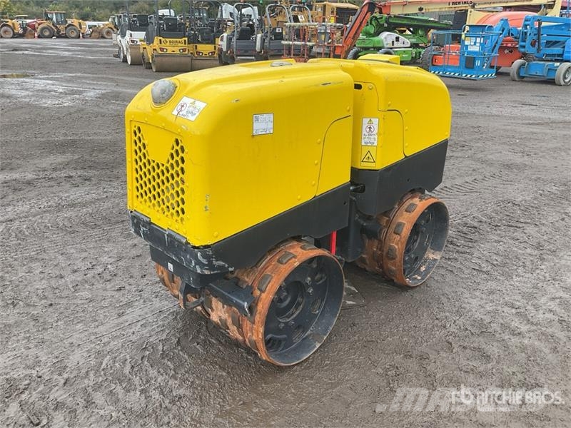 Wacker Neuson RT Trench Compactor Pinnasetihendajad