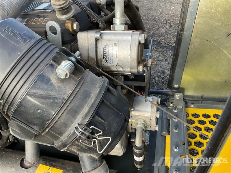 Wacker Neuson RT Trench Compactor Talajtömörítő gépek