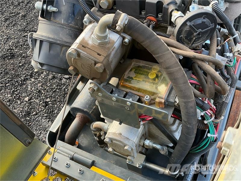 Wacker Neuson RT Trench Compactor Talajtömörítő gépek