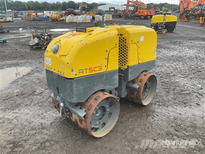 Wacker Neuson RT Trench Compactor Pinnasetihendajad
