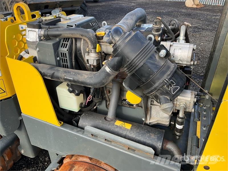 Wacker Neuson RT Trench Compactor Talajtömörítő gépek