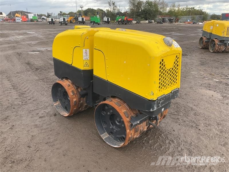 Wacker Neuson RT Trench Compactor Pinnasetihendajad