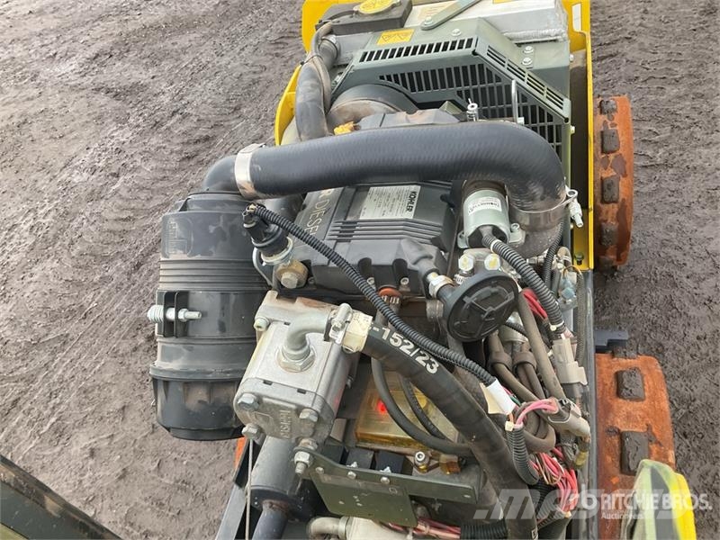 Wacker Neuson RT Trench Compactor Pinnasetihendajad