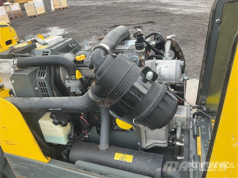 Wacker Neuson RT Trench Compactor Pinnasetihendajad