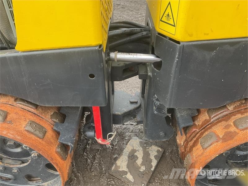 Wacker Neuson RT Trench Compactor Pinnasetihendajad