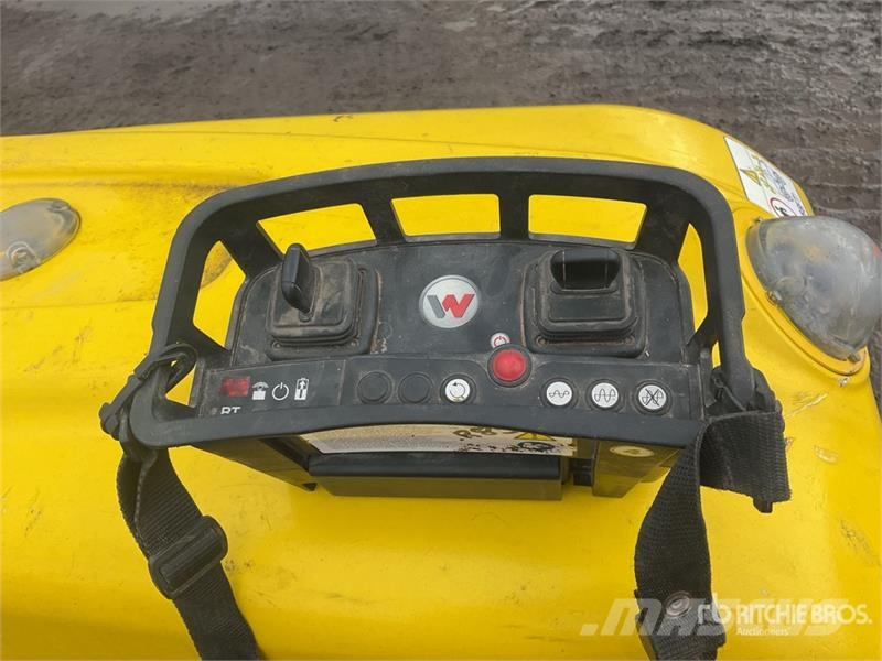 Wacker Neuson RT Trench Compactor Pinnasetihendajad