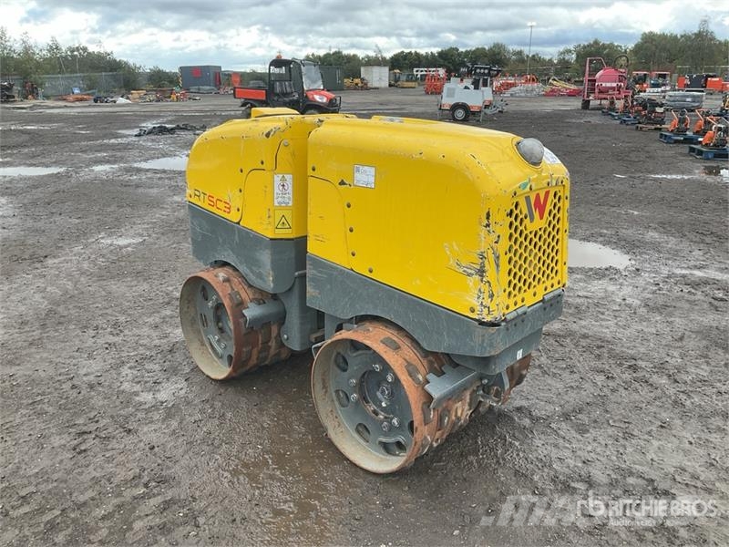 Wacker Neuson RT Trench Compactor Pinnasetihendajad