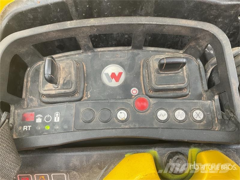 Wacker Neuson RT Trench Compactor Pinnasetihendajad