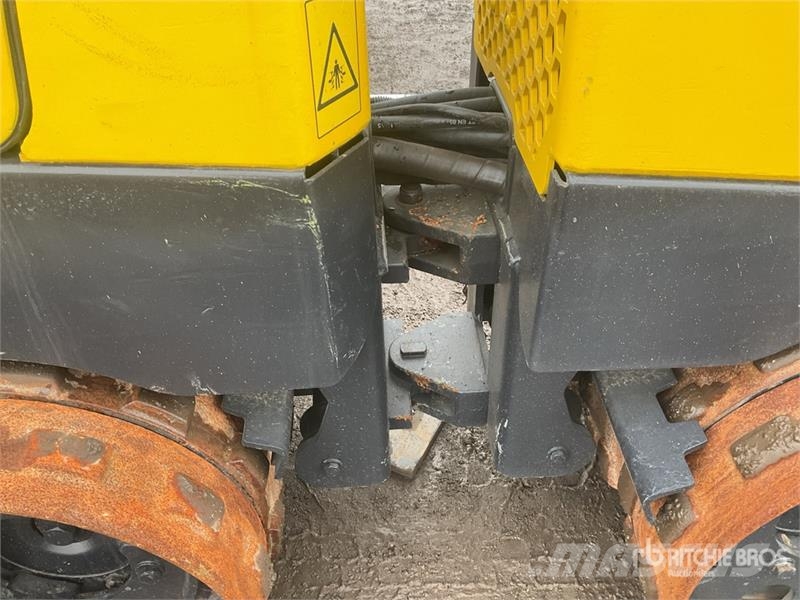 Wacker Neuson RT Trench Compactor Pinnasetihendajad