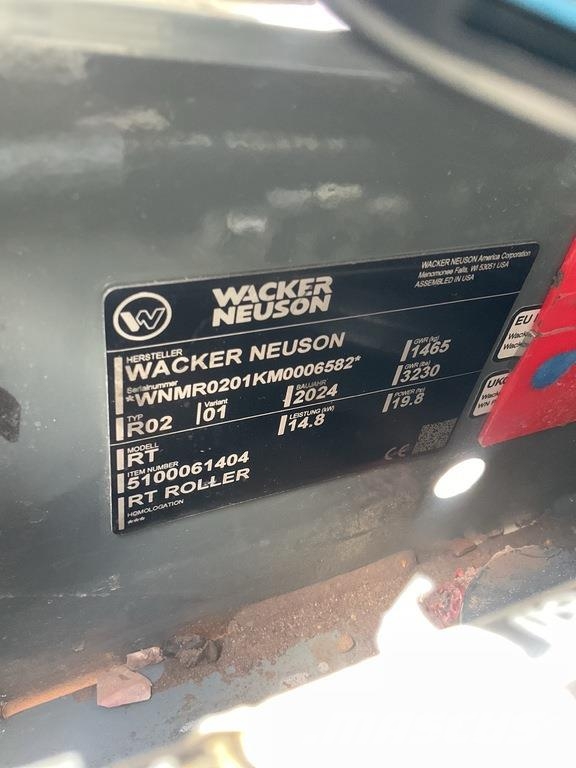 Wacker Neuson RT Trench Compactor Pinnasetihendajad