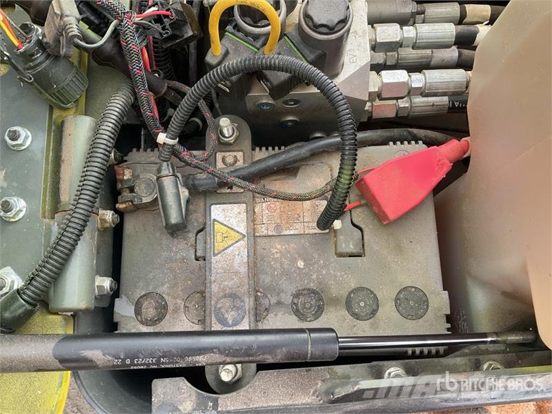 Wacker Neuson RT Trench Compactor Pinnasetihendajad