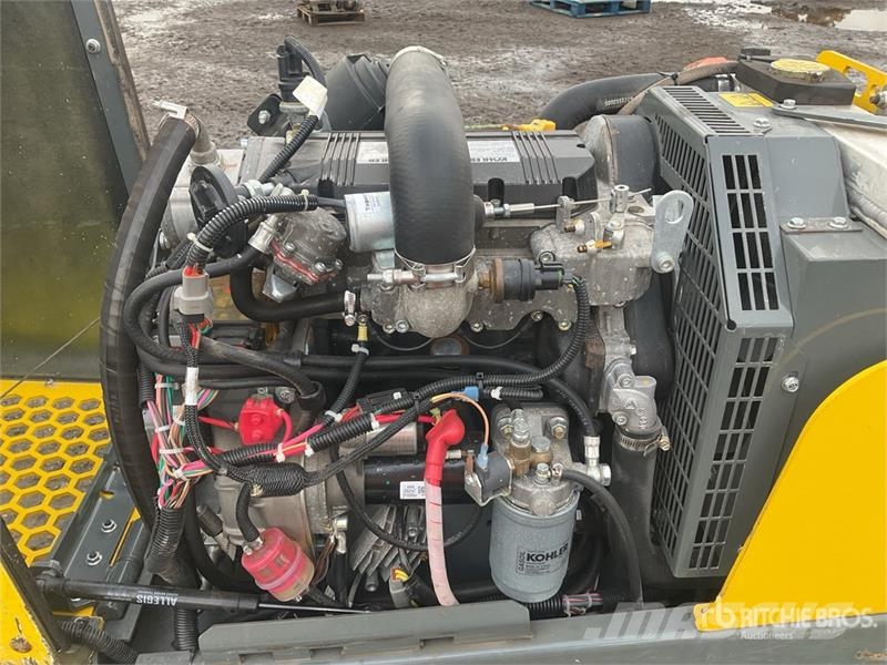 Wacker Neuson RT Trench Compactor Pinnasetihendajad