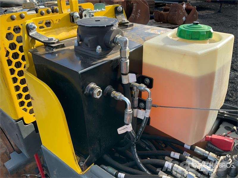 Wacker Neuson RT Trench Compactor Talajtömörítő gépek