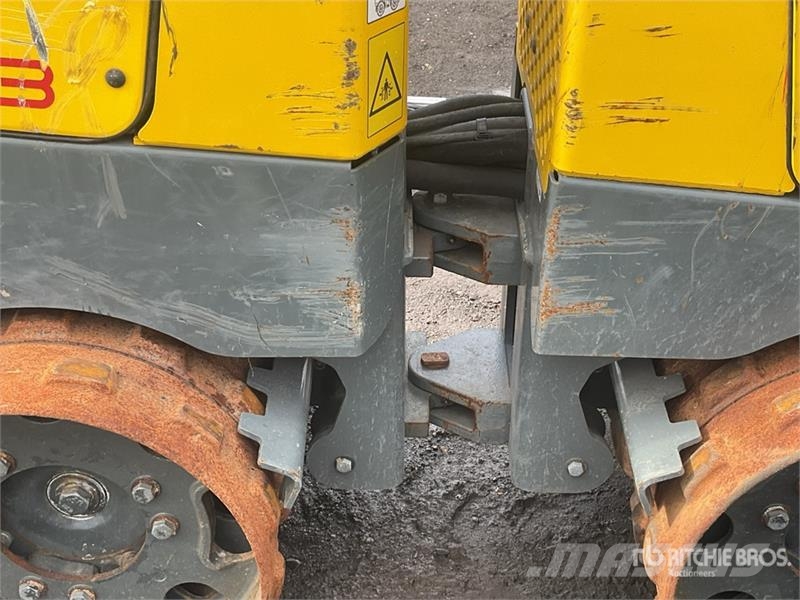 Wacker Neuson RT Trench Compactor Pinnasetihendajad