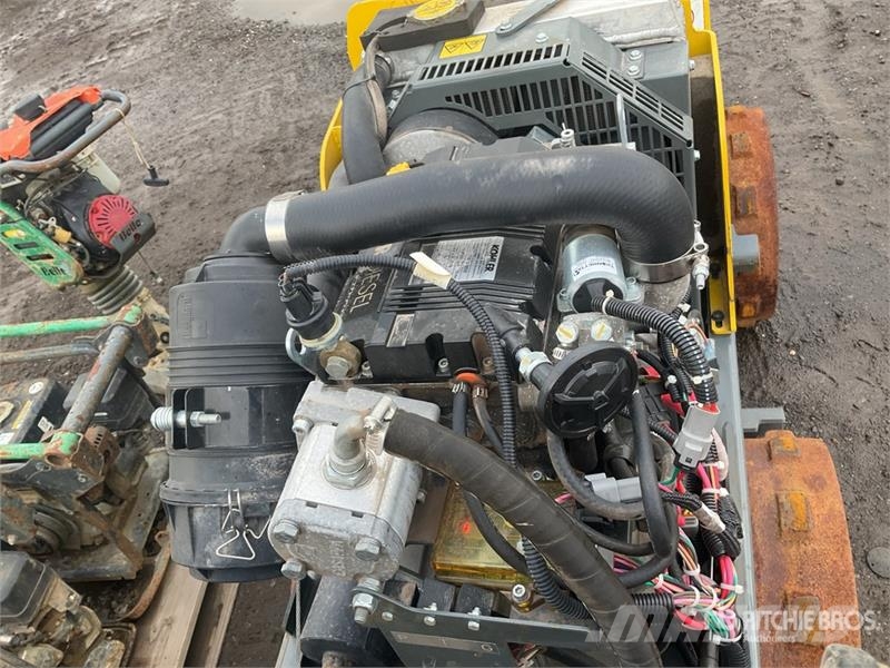 Wacker Neuson RT Trench Compactor Pinnasetihendajad
