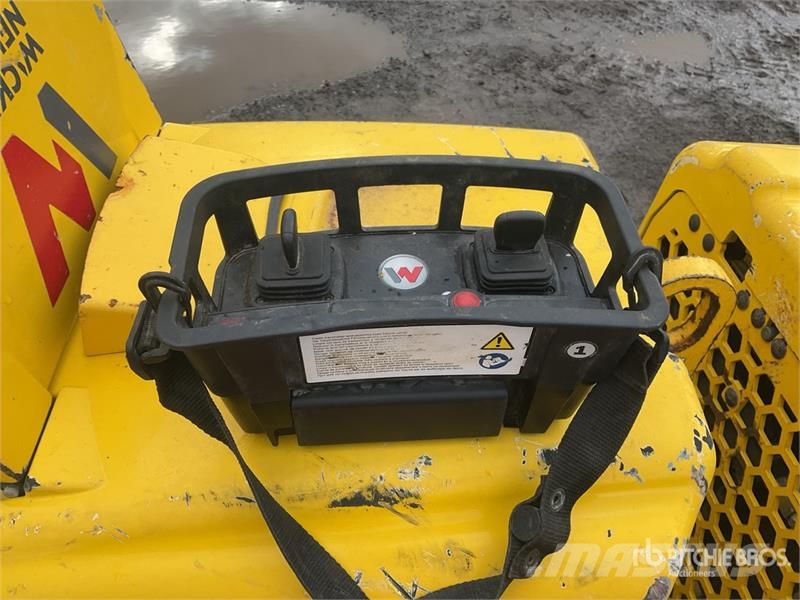 Wacker Neuson RT Trench Compactor Pinnasetihendajad