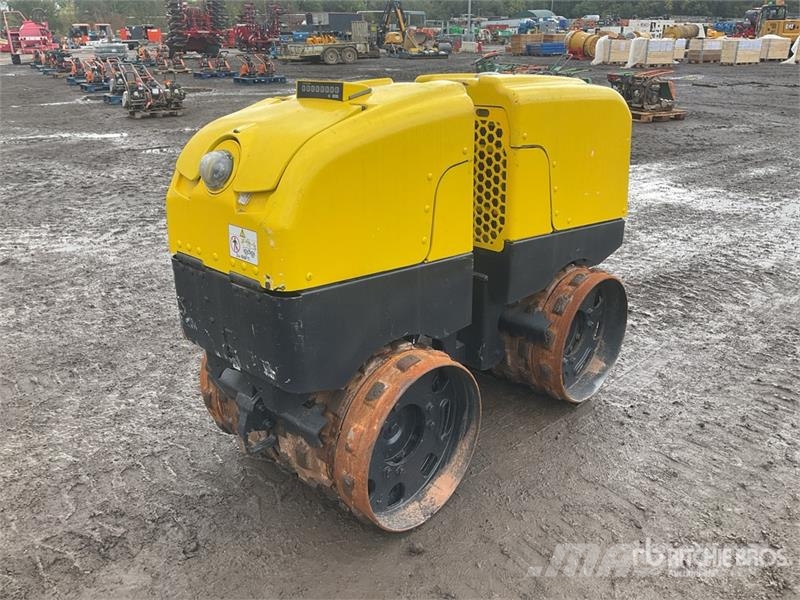 Wacker Neuson RT Trench Compactor Pinnasetihendajad