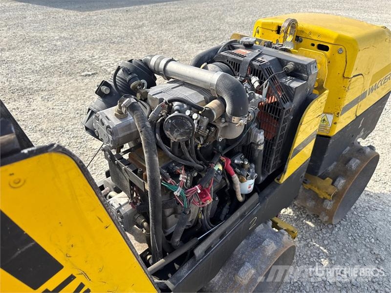 Wacker Neuson RT03 Remote Control Walk Behind Roller Muud rullid