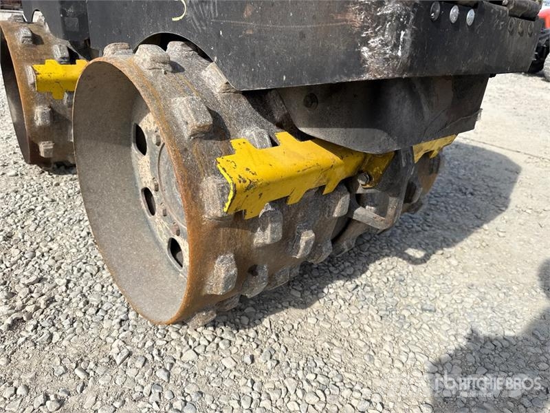 Wacker Neuson RT03 Remote Control Walk Behind Roller Muud rullid