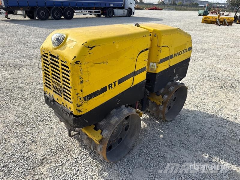 Wacker Neuson RT03 Remote Control Walk Behind Roller Muud rullid