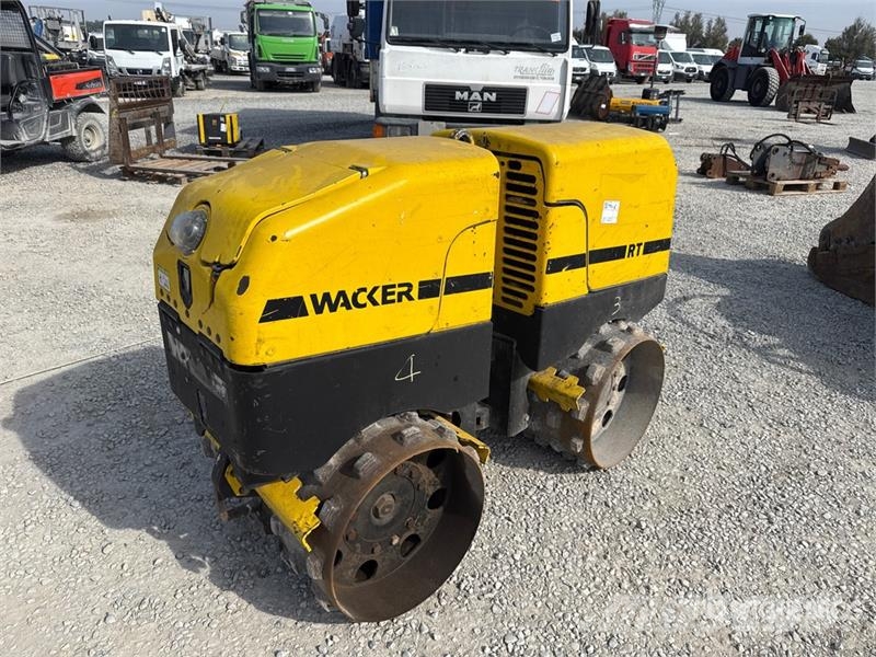 Wacker Neuson RT03 Remote Control Walk Behind Roller Muud rullid