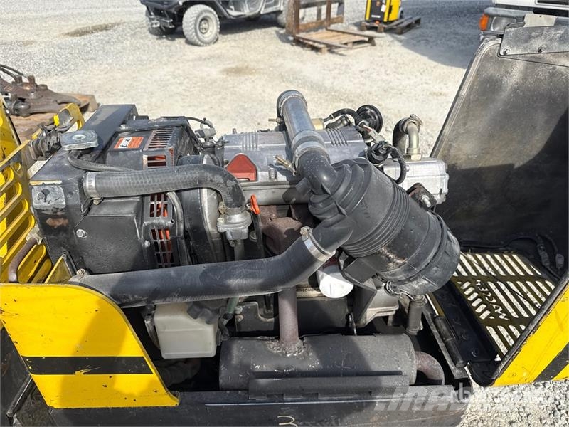 Wacker Neuson RT03 Remote Control Walk Behind Roller Muud rullid