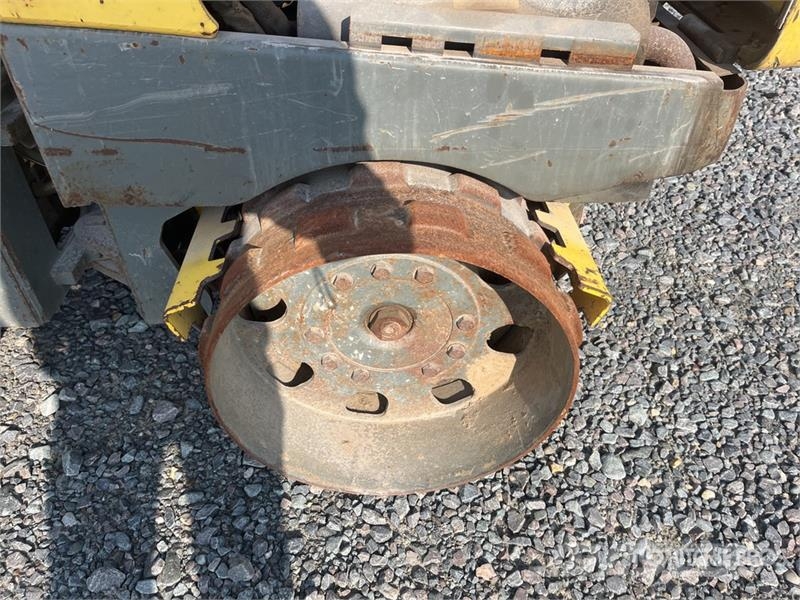 Wacker Neuson RT82-SC2 Double Drum Roller (Inoperable) Tandemwalzen