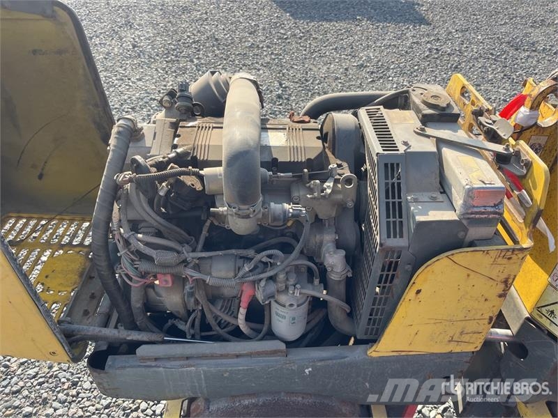Wacker Neuson RT82-SC2 Double Drum Roller (Inoperable) Tandemwalzen