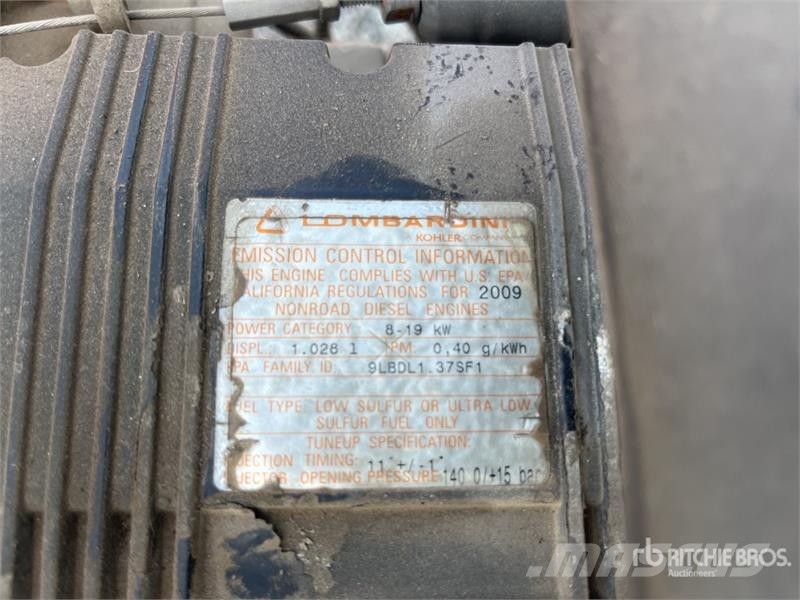Wacker Neuson RT82-SC2 Double Drum Roller (Inoperable) Tandemwalzen